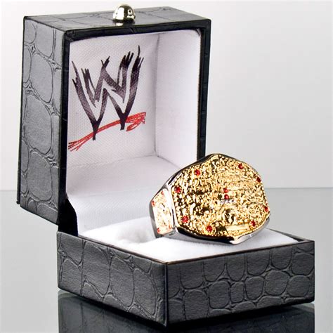 WWE World Heavyweight Championship Finger Ring | Pro Wrestling | Fandom ...