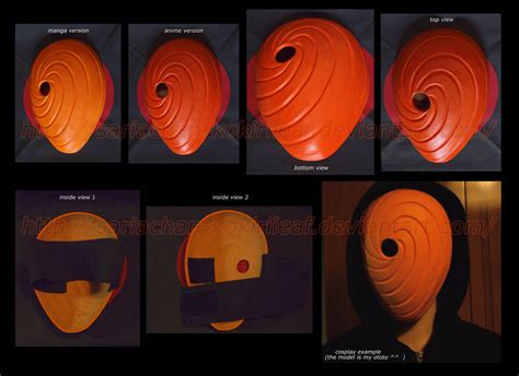 Tobi's mask - set 2 | SOLD OUT by MajorasMasks on DeviantArt