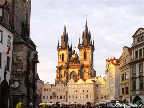 Prague Old Town Square |Astronomical Clock, photo, pictures @ Singapore ...