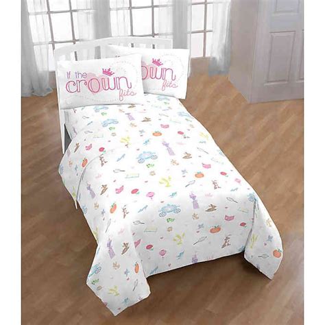 Princess Microfiber Bed Sheet Set | Bed Bath & Beyond Girls Twin Bed, Girl Beds, Twin Bed Sheets ...