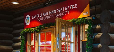 Santa Claus’ Main Post Office - Santa Claus Village