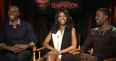 TEMPTATION: The Cast Talks the Temptation of Tyler Perry | Behind The ...