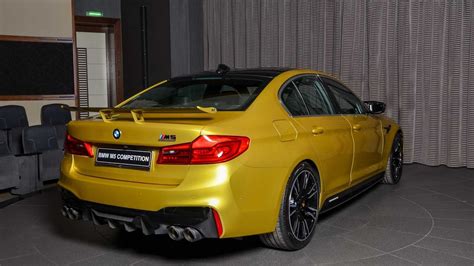 Austin Yellow車色讓BMW M5 Competition像是超跑般的亮眼 | SanjiNoir 黑侍樂讀｜