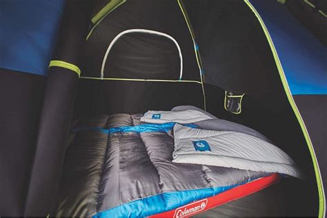 Coleman Sundome 4 Person Tent Review - Dark Room Tent Model