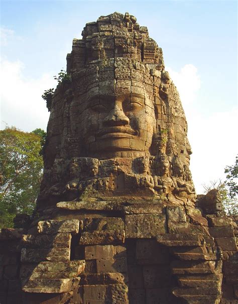 Angkor Thom, Cambodia | カンボジア, アンコールワット, 世界遺産