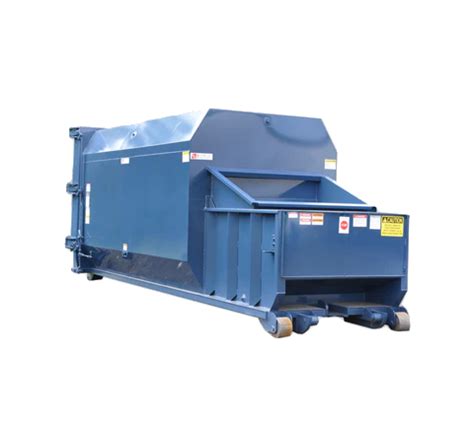 Self-Contained Compactors — Rhode Island Container Products