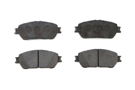 Toyota Genuine Parts 04465-08030 Front Brake Pad Set : Amazon.in: Car ...