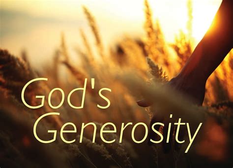 How is God Generous with Us? 6 Ways of God's Generosity | About Islam