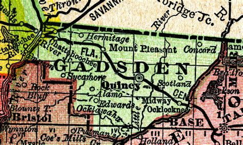 Gadsden County, 1888