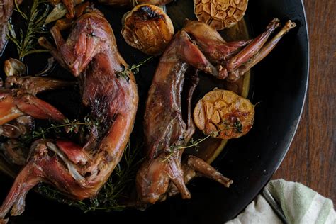 Garlic Squirrel Confit Recipe — Elevated Wild