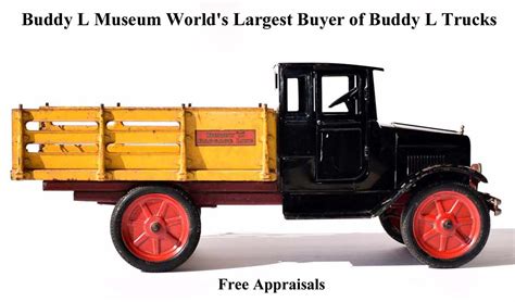 Buddy L Museum Official Webiste Free Toy Appraisals