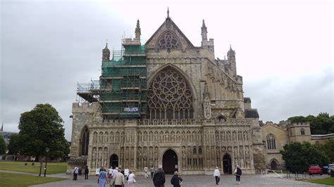 Exeter Cathedral Architecture - Britain All Over Travel Guide