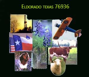 Eldorado Texas Information