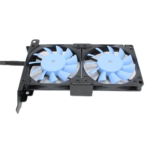 Quieten general graphics card cooling fan ultra-thin pci ebm papst 8015 ...