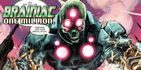 Who Is Brainiac One Million, the Justice League's Next Big Threat?