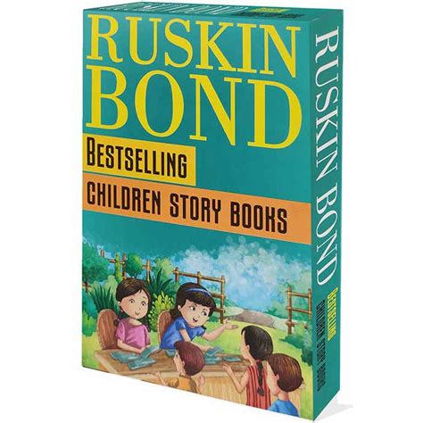 Buy Ruskin Bond Set of 4 Bestselling Children Story Books On Snooplay India