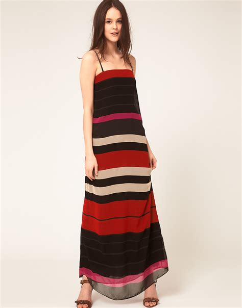 Style Fashion Corner: Kookai Stripe Bandeau Dress