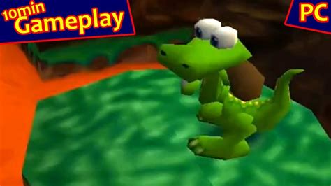 Croc: Legend of the Gobbos ... (PC) [1997] Gameplay - YouTube