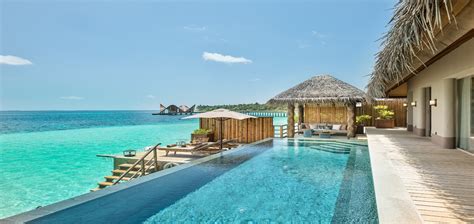 Joali Maldives Sunset Water Villa - Maldives Water Villas