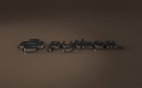 Download Coding With Python 3D Wallpaper | Wallpapers.com