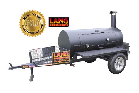 Competition Smoker Cooker Models – Lang BBQ Smokers