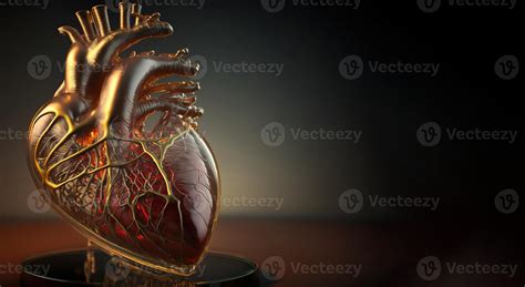 Artificial organ transplantation, heart. Modern medical technologies. . 23008357 Stock Photo at ...