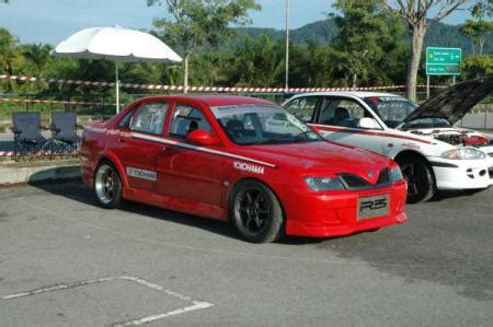 proton waja modified