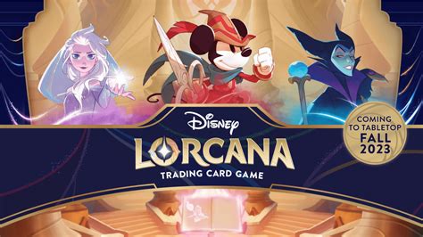 Disney Lorcana explained: card spoilers, story, price, and gameplay