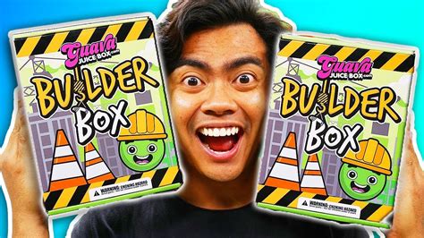 *NEW* GUAVA JUICE BOX Builder Box Edition! - YouTube