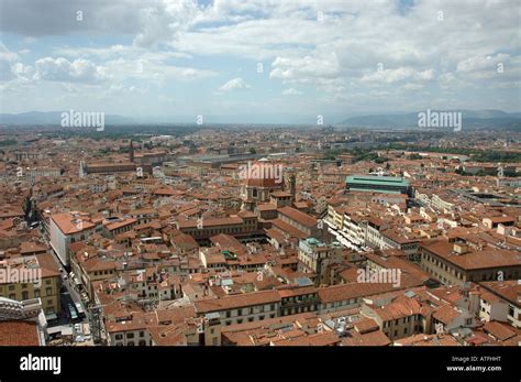 View from Duomo, Florence Stock Photo - Alamy