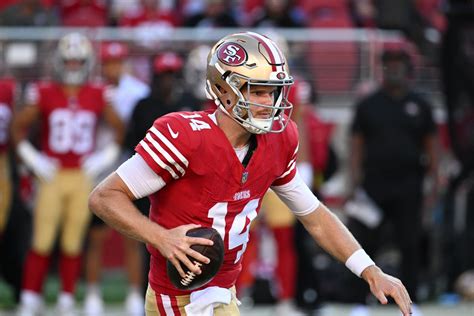 Trey Lance trade rumors: Darnold named No. 2 QB behind Purdy, 49ers to ...