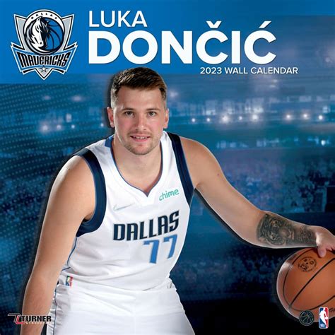 NBA Luka Doncic 2023 Wall Calendar | ubicaciondepersonas.cdmx.gob.mx