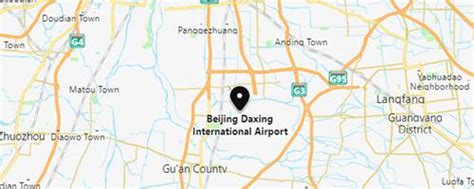 Beijing Daxing Airport: Departure, Arrival, Map, Airlines, PKX