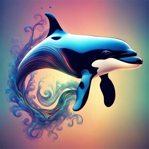 Orca - AI Generated Artwork - NightCafe Creator