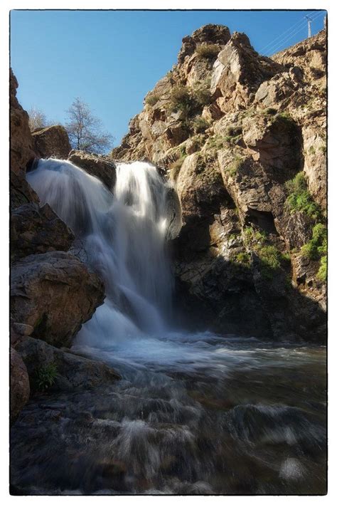 Waterfall - High Atlas Mountains, Morocco | Waterfall, Landscape ...