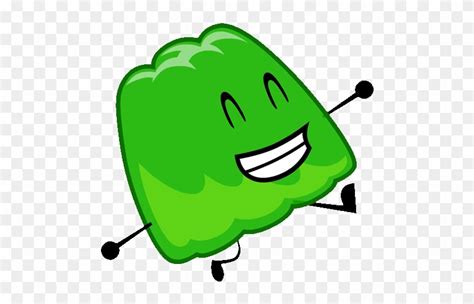 Gelatin - Bfdi Gelatin - Free Transparent PNG Clipart Images Download