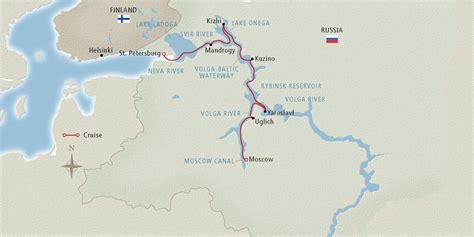 Volga River Map Europe Secretmuseum - vrogue.co