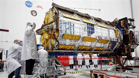 NASA hands over payload of NISAR satellite to Isro | Latest News Delhi ...