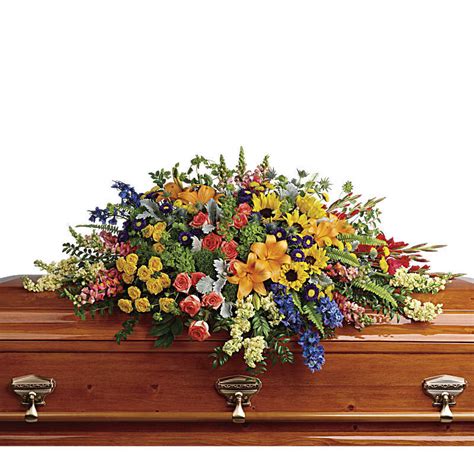 Casket Sprays - Best Designs, Terms, Arrangements & Suppliers