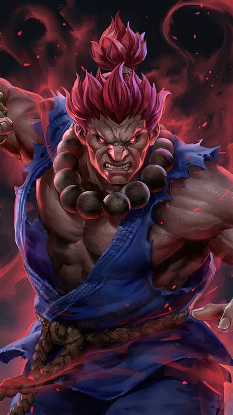 Street Fighter Characters Akuma