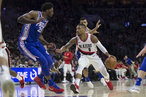 Philadelphia 76ers: How would Damian Lillard fit with Joel Embiid?