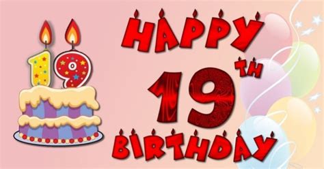 28 Images For 19th Birthday