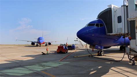 Power restored at Amarillo airport.