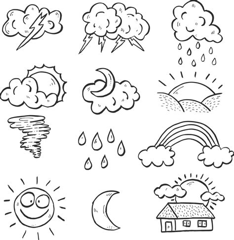 Download The Weather, Cartoon, Cloud. Royalty-Free Vector Graphic - Pixabay