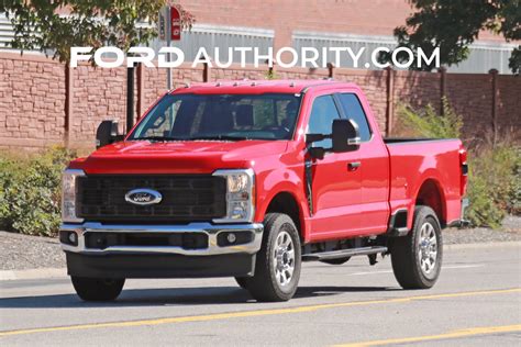 2023 Ford F-250 XLT SuperCab: Real World Photo Gallery