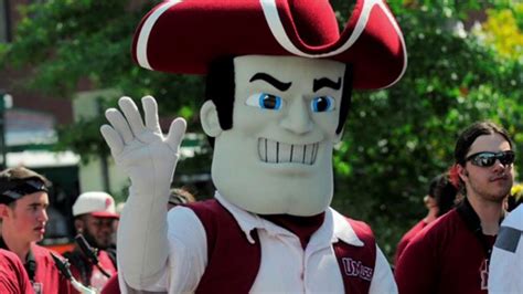 Harvard Crimson Mascot