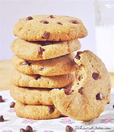 Sugar Free Chocolate Chip Cookies - Dr. Laura's Kitchen