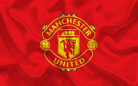 Download Soccer Logo Manchester United F.C. Sports HD Wallpaper