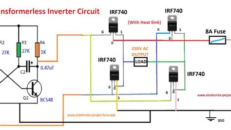 1000 Watt Pure Sine Wave Inverter Circuit Diagram | Circuit diagram ...