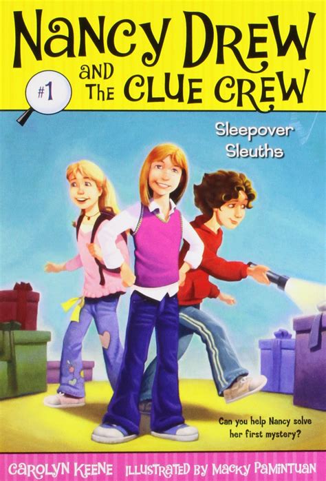 Sleepover Sleuths — "Nancy Drew and the Clue Crew" Series - Plugged In